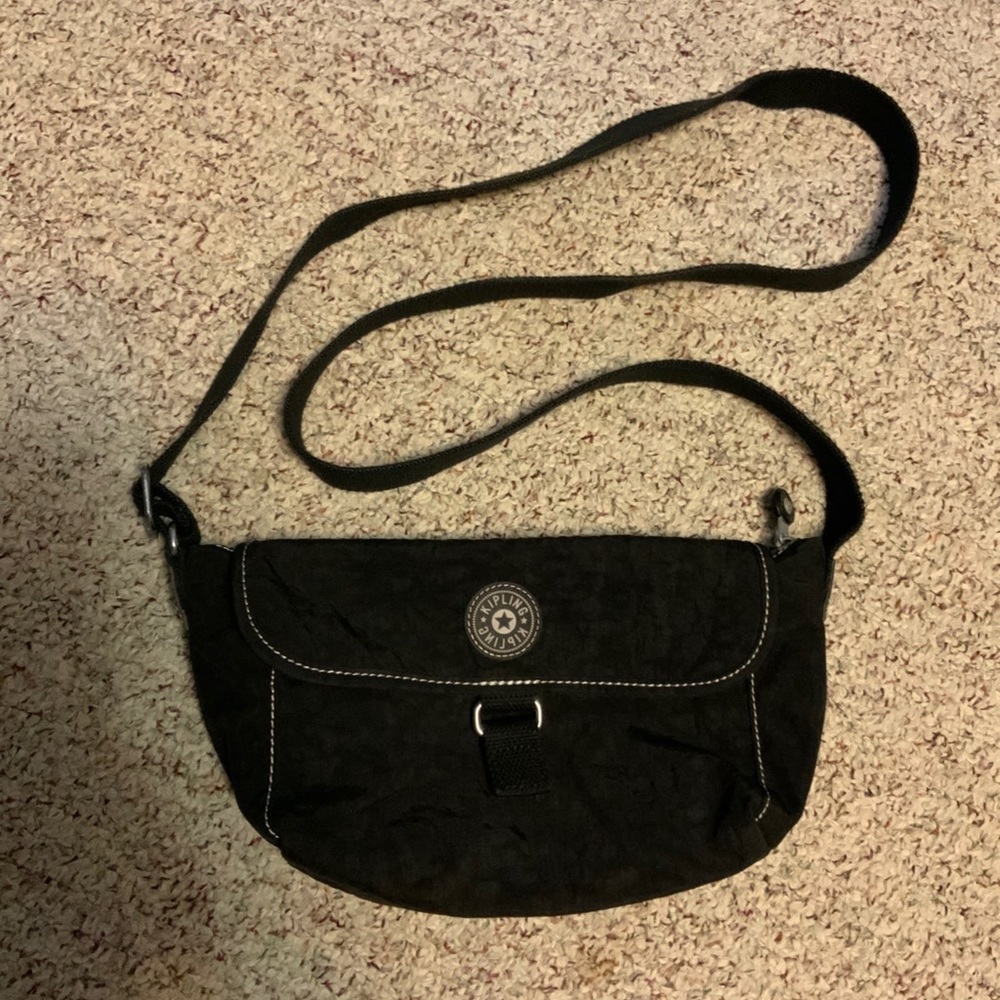 Kipling Black Flick S Crossbody